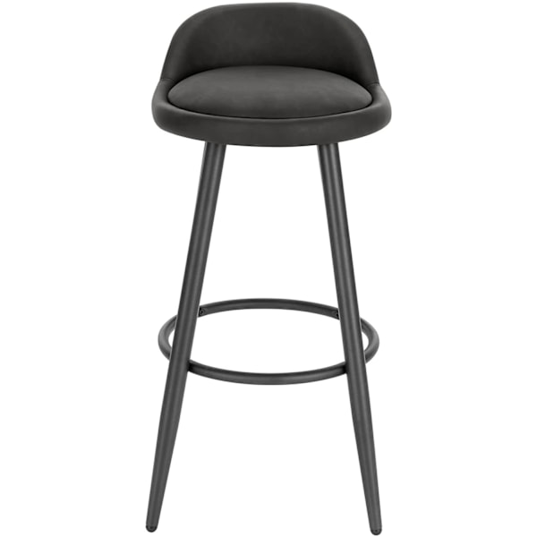 Rootz Barpall - Bänkpall - Justerbar Barstol - Förbättrad stabilitet - Överlägsen sittkomfort - Mångsidig design - 78,5 cm x 70 cm