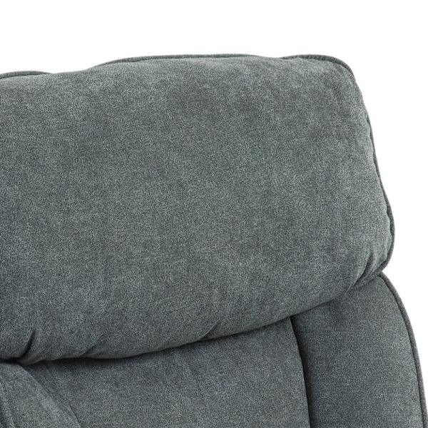 Rootz Skrivebordsstol - Kontorstol - PC Stol - Understøtter 200 kg - Skumpolstring - 68,5W x 79D x 117-125H cm