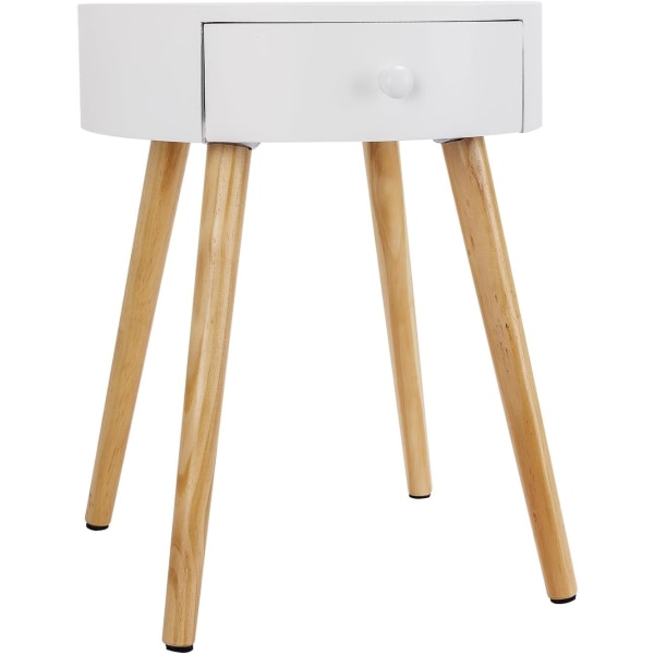 Rootz multifunktionellt sängbord - Nattduksbord - Förvaringsenhet - Gott om förvaring, mångsidig design, högkvalitativ konstruktion - 38cm x 48cm