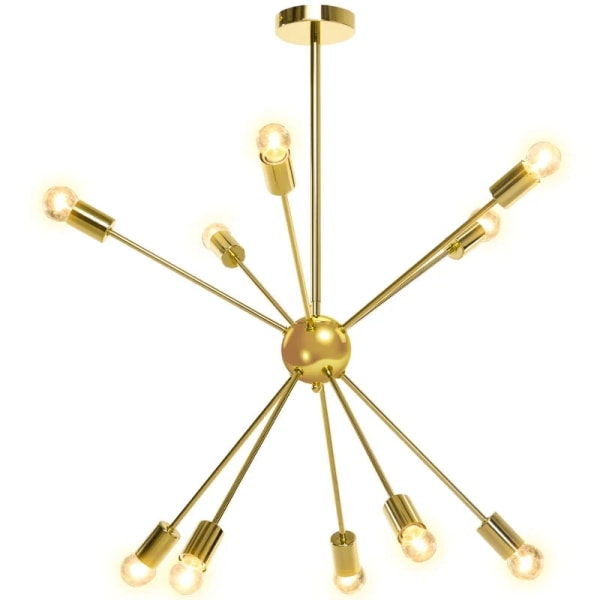 Rootz Loftslampe - Sputnik Light - Hængelampe - Vintage Design -