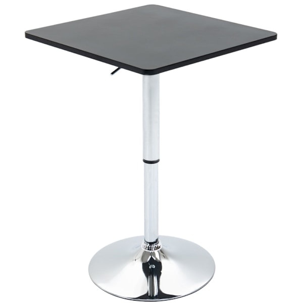 Rootz höjdjusterbart barbord - Pubbord - Cocktailbord - Stabilitet & hållbarhet - 60L x 60W x 69-93H cm