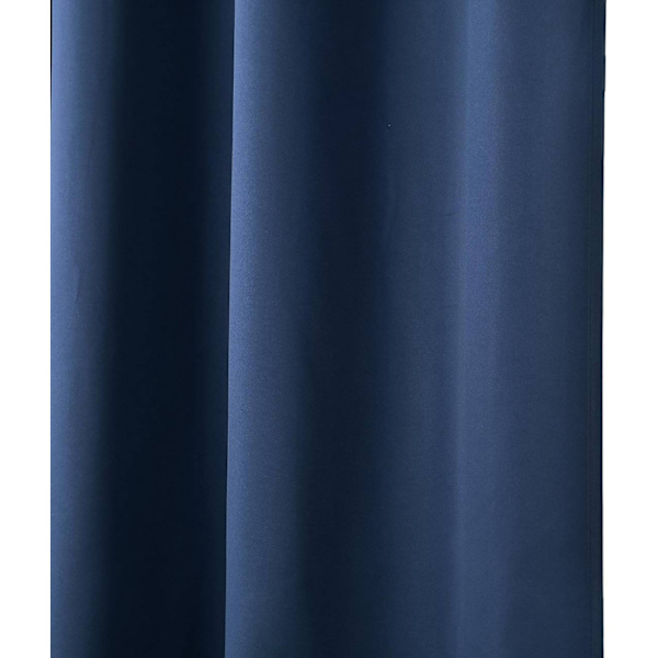 Rootz Luxury Velvet mørklægningsgardiner - Draperer - Privatlivsgardiner - Højkvalitets fløjl - Lysblokerende - Energieffektiv - Nem installation - 14