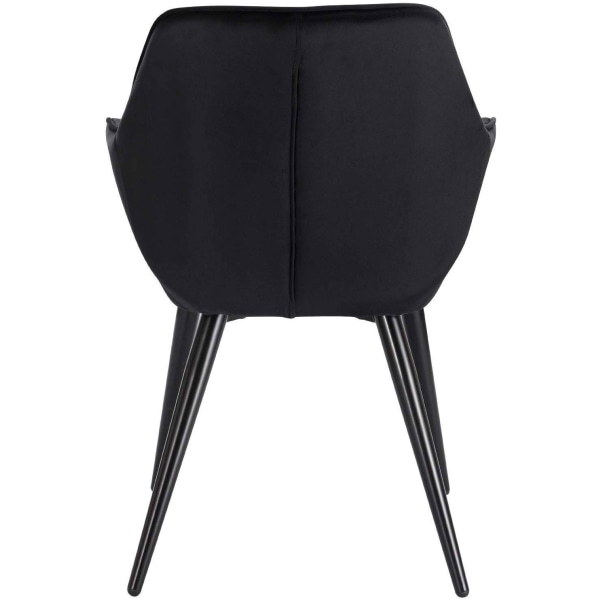 Rootz Velvet Dining Chair - Ergonomisk stol - Bekväm stol - Högd