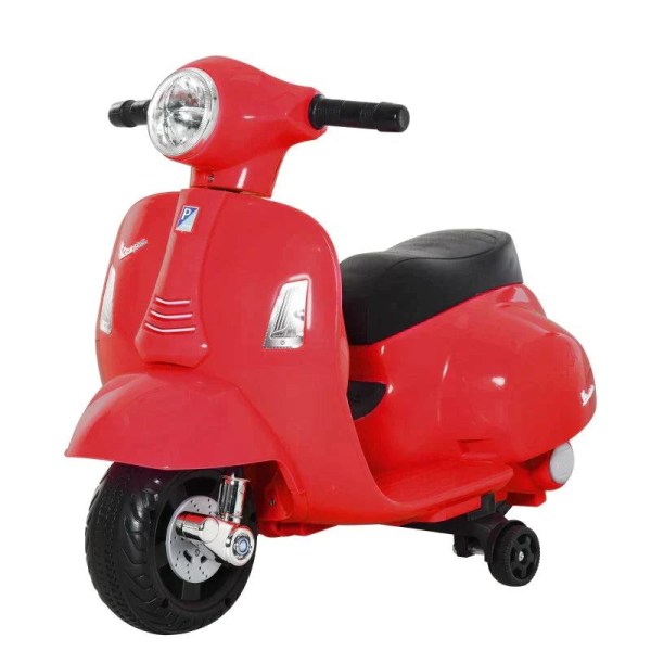 Rootz Vespa - Elmotorcykel - Barnmotorcykel - Elfordon - LED-lju