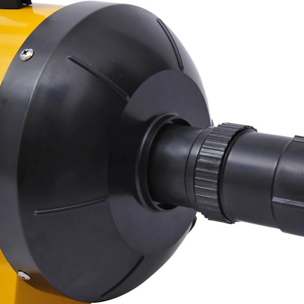 Rootz Hair Dryer - Dog Hair Dryer - Animal Hair Dryer - Pet Dryer - Whisper Hair Dryer - Yellow - 40 X 16 X 20 Cm