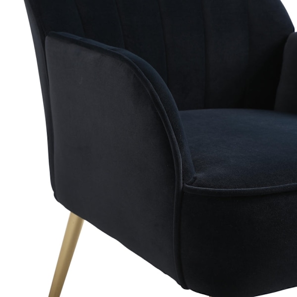 Rootz Velvet Leisure Istuimet - Mukavat lepotuolit - Modernit rentoutumistuolit - Ihoystävällinen Velvet - 64 cm x 72,8 cm x 77,9 cm