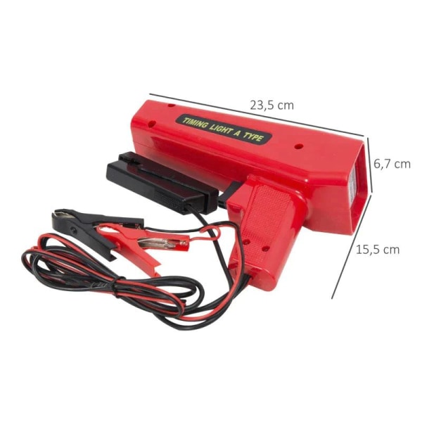 Rootz Pilot Light Gun - Ignition Light Gun - Ignition Timing Gun - Ignition Timing Light - Stroboskoplampa