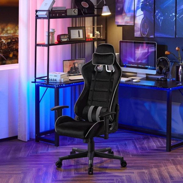 Rootz Ultimate Comfort Gaming Chair - Ergonomisk kontorsstol - J
