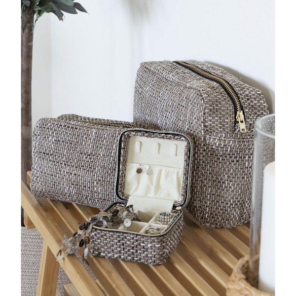 Rootz Marrakech Jewelry Box - Arrangör - Lagringsfodral - Bohemian Style - 11x11x6.5 cm