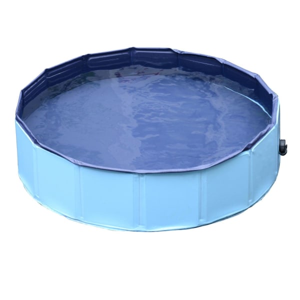 Rootz Dog Bath - Sininen - PVC - 31,5 cm x 31,5 cm x 7,87 cm