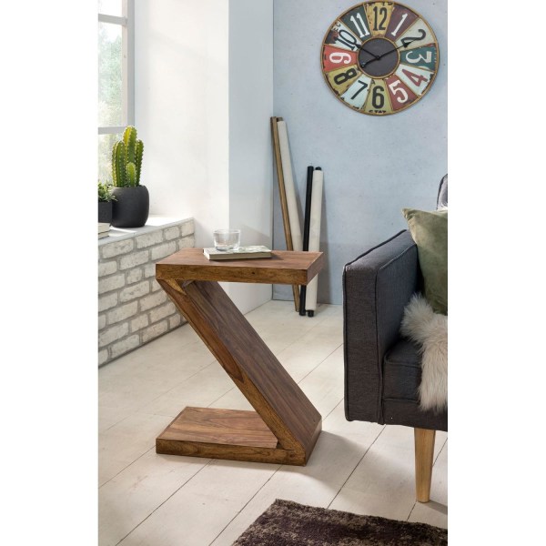 Rootz Sidebord - Z-Shape Sidebord - Sidebord - Træ - Brun