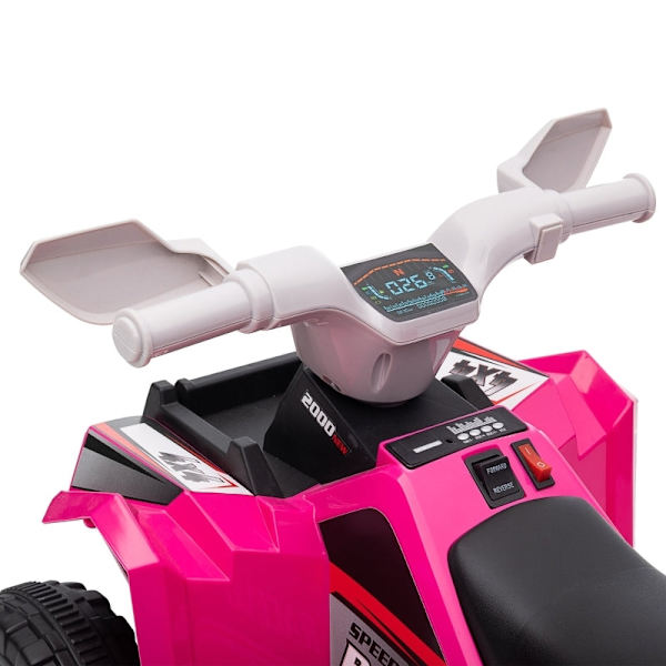 Rootz elektrisk fyrhjuling för barn - ATV för barn - Elfordon för småbarn - Säker hastighet - Enkel användning - Långvarigt roligt - 70 cm x 41,5 cm x