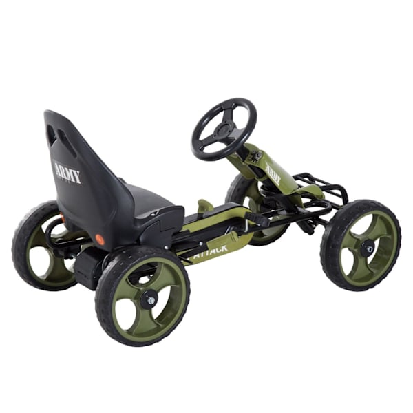 Rootz børnegokart - Grøn - Metal, Plast - 41,34 cm x 21,26 cm x 24,01 cm