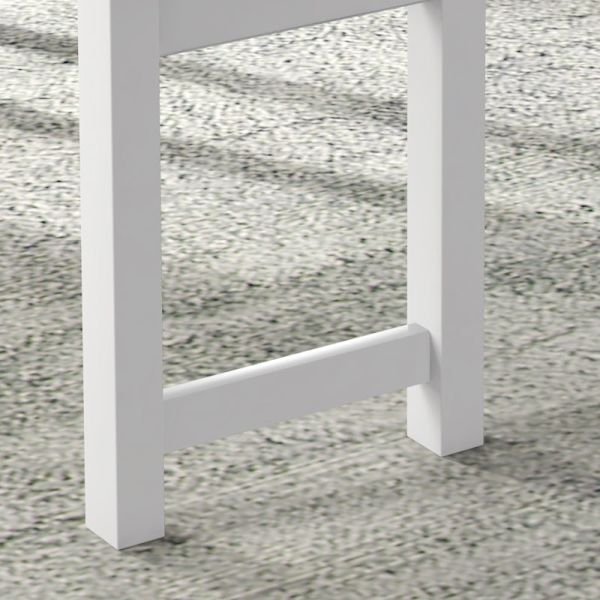 Rootz 4-osainen ruokapöytäsetti - Ruokasalin kalusteet - Tilaa säästävä ruokailuryhmä - Mukavat istuimet - Helppo huoltaa - 108cm x 65cm x 75cm Pöytä