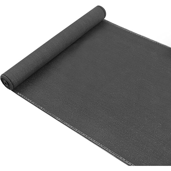 Rootz HDPE Tennis hegnsskærm - Privacy Screen - Vejrbestandig barriere - UV-bestandig - Holdbar - Nem installation - 180 g/m² - Fås i flere længder
