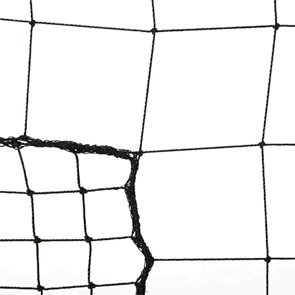 Rootz Soccer Goal - Soccer Net - Soccer Rebounder Goal - Rebound Wall Net - Soccer Rebound Wall - Gul/Sort - 184 x 63 x 123 cm