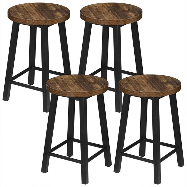 Rootz sæt med 4 spisestuestole - Køkkenstole - Stilfulde siddepl