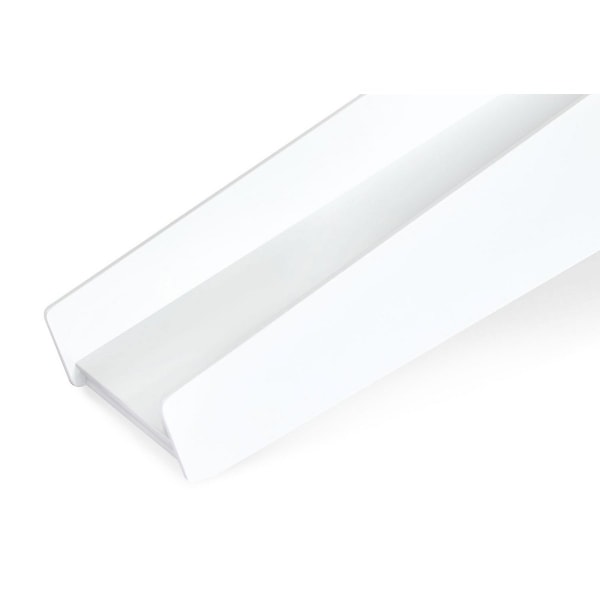 Rootz Indoor Slide Lotta - White Slide - Kids Play Slide - Tilpasbart design - 155 cm x 45 cm x 68 cm