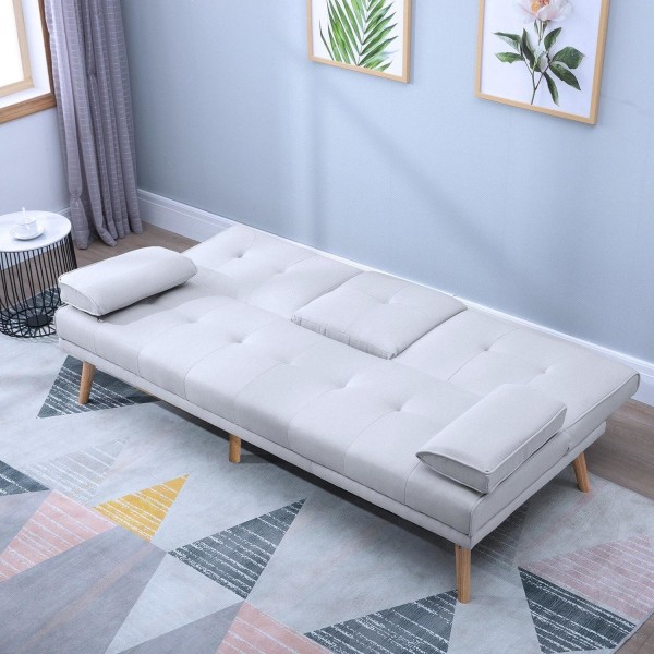 Rootz Bäddsoffa - 3-sits soffa - Mugghållare - 181 x 77 x 72 cm