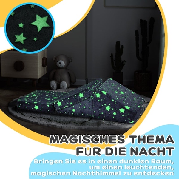 Rootz leksoffa för barn - Transformerande 5-delat set - Trappor & hinderbana - Stjärnmönster - Högdensitetsskum - Enkel rengöring - 50W x 50D x 27,5H