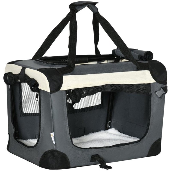 Rootz Transportväska - Transportlåda för katter och små hundar -