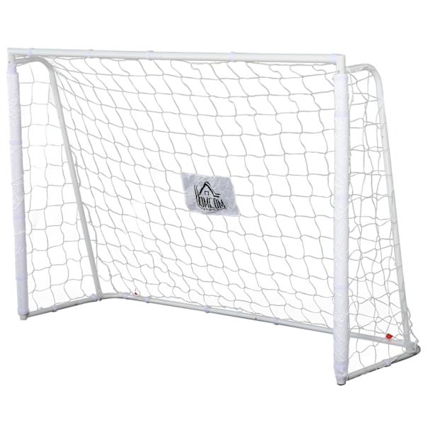 Rootz fotbollsmål - Soccer Net - Training Net - Hållbar och snabb installation - 186L x 62W x 123H cm