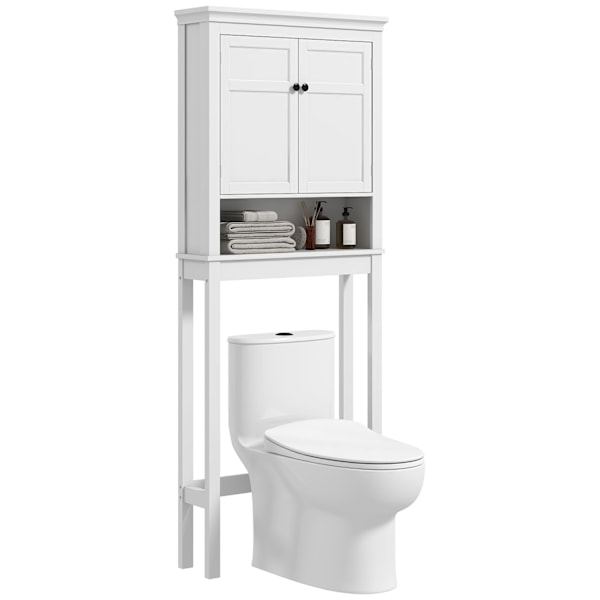 Rootz över toaletthyllan - Badrumshylla - Space Saver - Förbättra lagring - 70L x 20B x 175H cm
