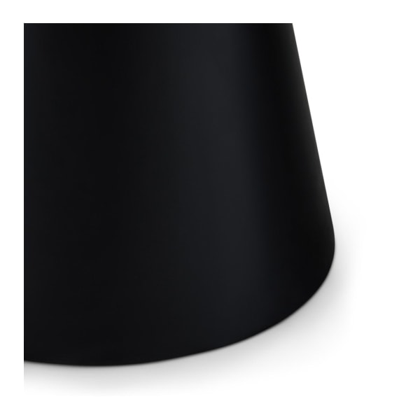 Rootz Soffbord - Runt bord - Modernt mittbord - Slitstark MDF - Modern Estetisk - Enkelt underhåll - 80cm x 80cm x 45cm