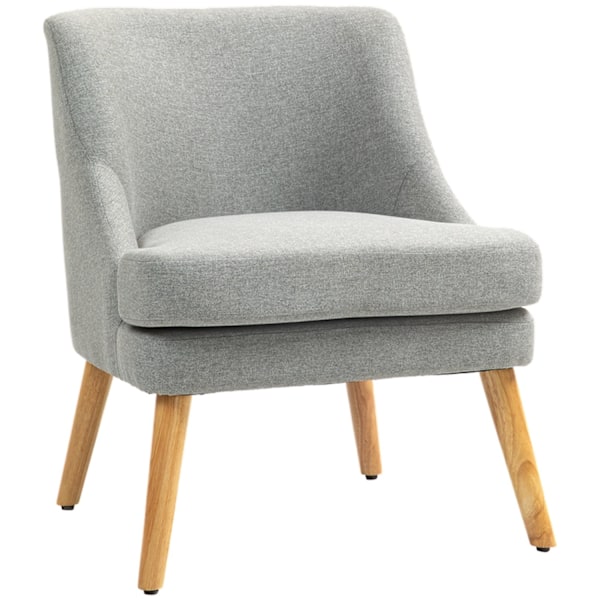 Rootz Pellava näyttää pehmustetussa oleskelutilan tuolissa - nojatuoli - lepotuoli - Ultimate Comfort - 63cm x 69cm x 79,5 cm