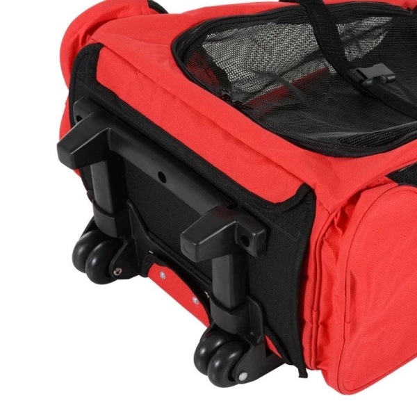 Rootz Dog Carrier - Lemmikkien reppu - 2-in-1 -malli - Jatkettav