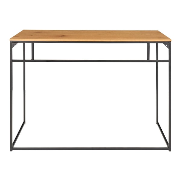 Rootz Modern Minimalist Desk - Home Office Table - Stylish Workspace - Robust Build - 100cm x 45 cm x 75 cm