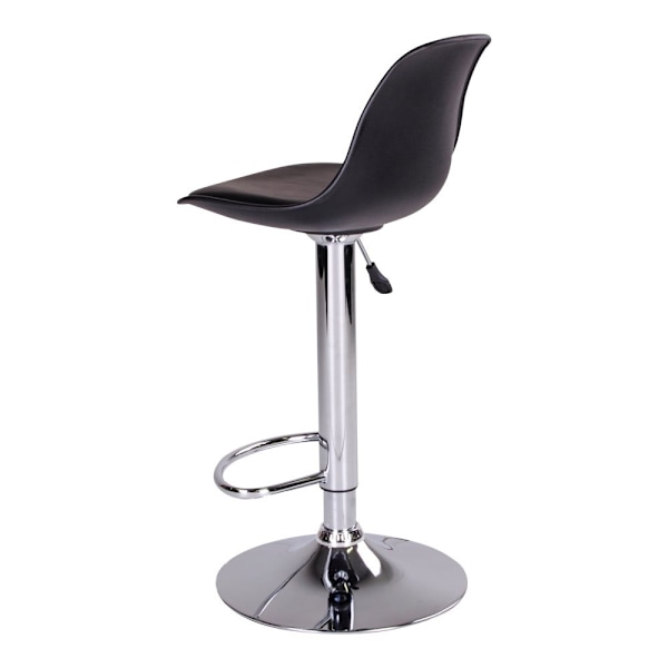 Rootz Trondheim Bar -tuoli - Baarin jakkara - Vastaistuin - Säädettävä korkeus - 41x39x82-104 cm - moderni Pu -Leather Design