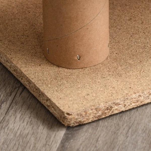 Rootz Pet Stairs - Hundramp - Katttrappa - Hundtrappa - Djurtrappa - Avtagbart överdrag - Grå - 60 x 35 x 44 cm