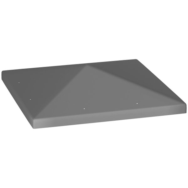 Rootz 3x3m ersättning gazebo presenning