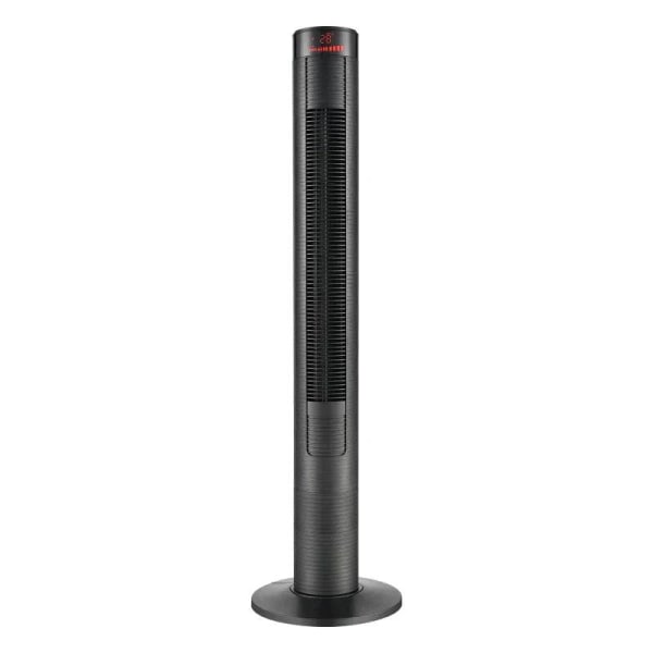 Rootz Tower Fläkt - Kolumnfläkt - Fjärrkontroll - Timerfunktion - Fyra lägen - ABS - Svart