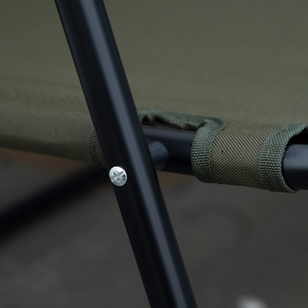 Rootz 2-personers campingstol - Bærbar havestol - Direktørstol - Komfortable siddepladser - Holdbart stålstel - Sammenfoldeligt design - 141 cm x 67 c