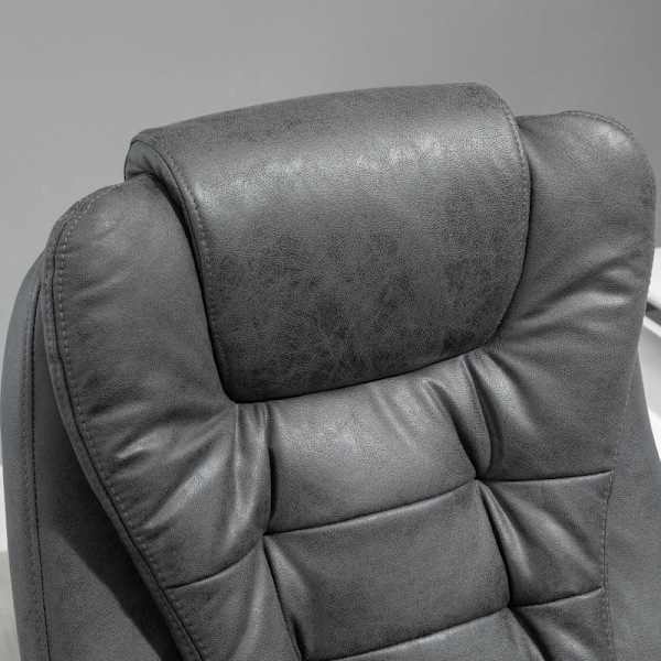 Rootz Massage Kontorstol - Vibrerende Stol - Opvarmet lænde - Ergonomisk computerstol - 65cm x 160cm x 104cm