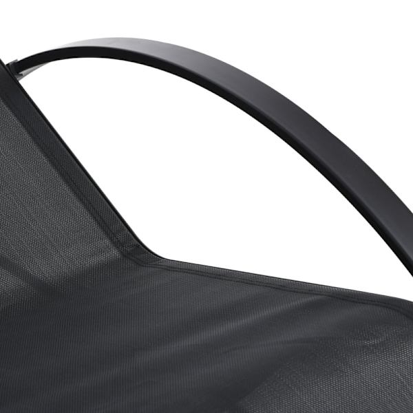 Rootz 3-delt havestolesæt - Solseng - Udendørs liggestol - Ultimate Comfort - Liggestol 59x169x66cm & Bord 41x41x45cm
