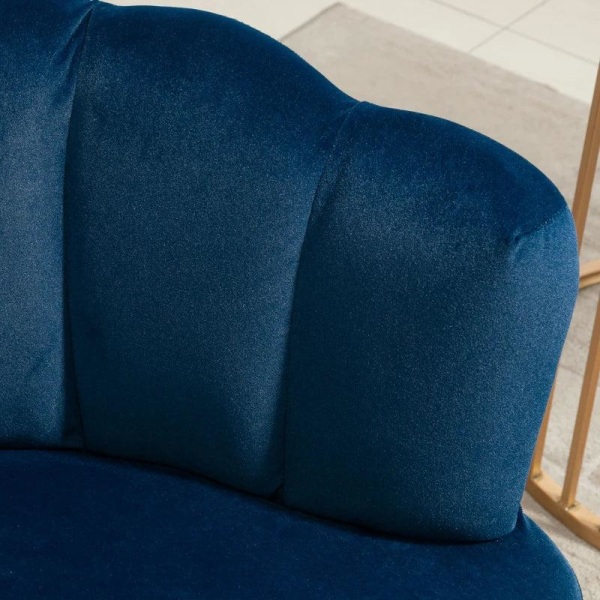 Rootz 2-personers sofa - Retro Design - Træben - Velvet Touch -