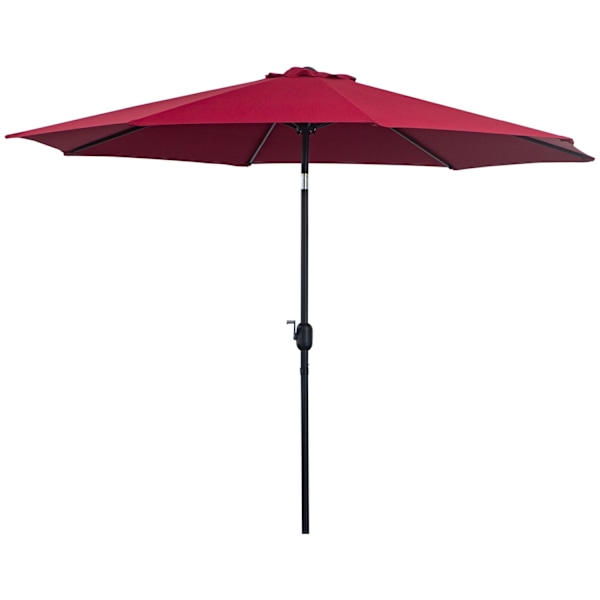 Rootz Garden Screen Balcony Shade - Sunshade - UV Protection Paraply - 3m diameter x 2,5 m höjd