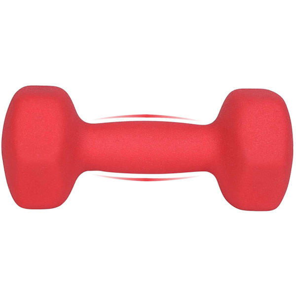 Rootz Hantlar - Halterset - Set Van 2 - 2 x 3 kg - Rod - 20 x 9 x 8,5 cm