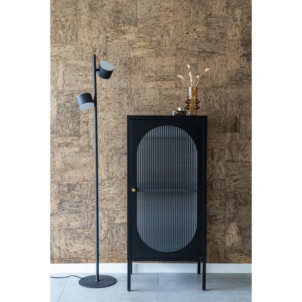 Rootz Adelaide Display Cabinet - Showcase Unit - Lagringsfodral - Modern design - 50x35x110 cm