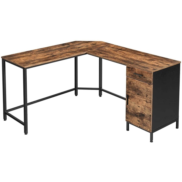 Rootz Desk - Kulmapöytä - Työpöytä - Toimistopöytä - Pöydät - 137 x 150 x 75 cm (PxLxK)
