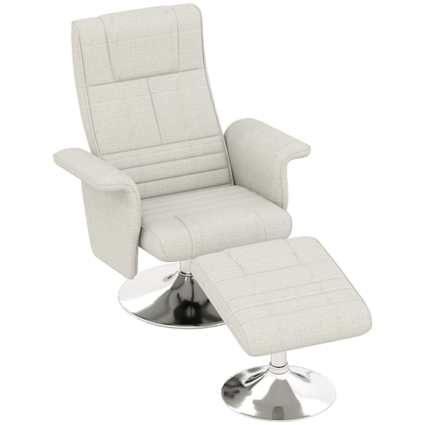 Rootz -massagestol med afføring - hvilestol - afslapningsstol - 8 -punkts vibration - 78 cm x 95 cm x 88 cm