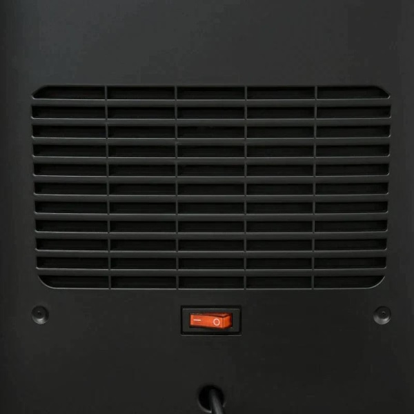 Rootz Space Heater - El-varmer - 3 tilstande - 10-49°c - Med fje