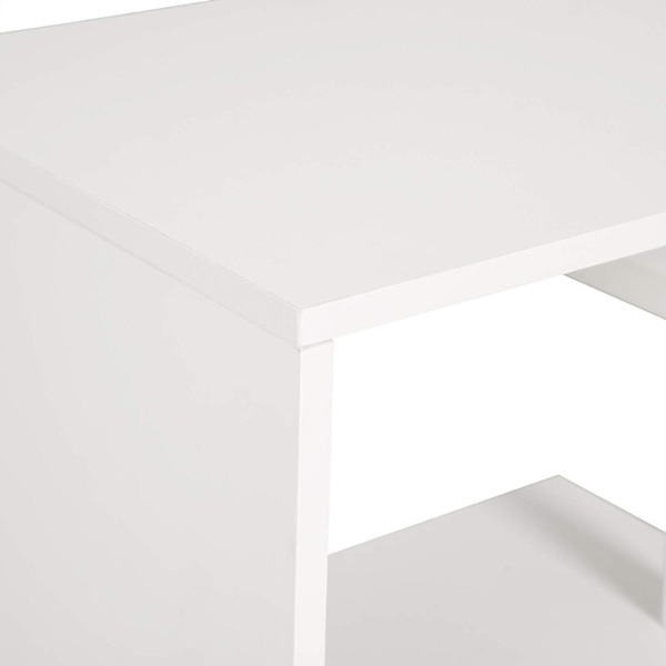 Rootzin monitoiminen pyörivä baaripöytä - Säilytyspöytä - Kääntyvä pöytä - Tilaa säästävä - Runsaasti säilytystilaa - Kestävä - 134cm x 112cm x 38cm
