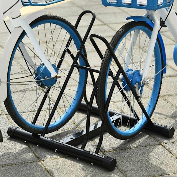 Rootz Universal Cykelstativ - Sort - Metal - 23,62 cm x 21,25 cm x 22,44 cm