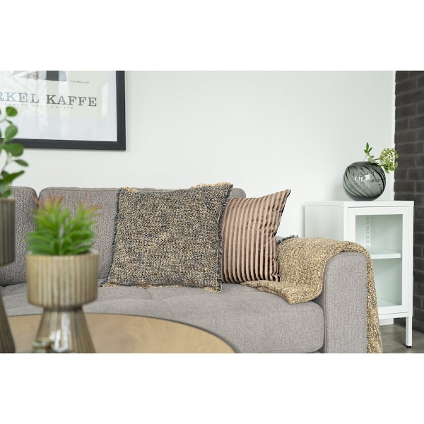 Rootz Ely Plaid Throw Filt - Mysig filt - Stylt Cover - Cotton Blend Comfort - 130 cm x 170 cm