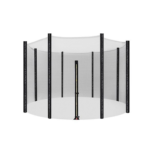 Rootz 2,7 m beige parasol - Paraply - Udendørs paraply - UPF 50+ beskyttelse - Metallegering vippemekanisme - Ventilationsåbning - Nem at åbne/lukke -