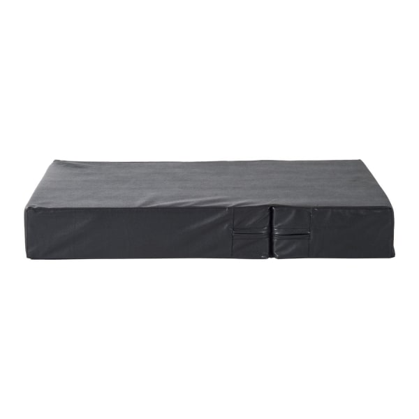 Rootz Dyretrappemåtte - Sort - Læder, Skum - 26,38 cm x 15,35 cm x 3,94 cm